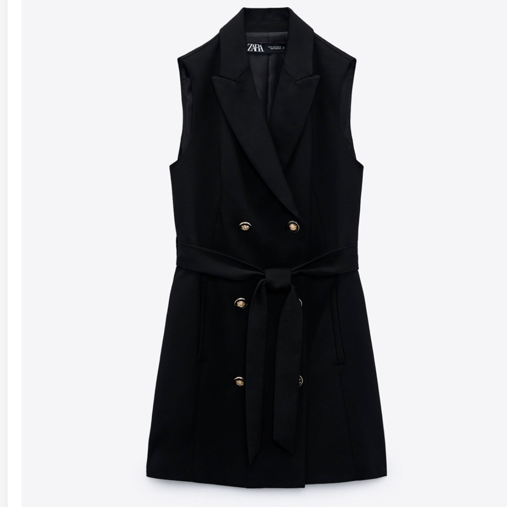 Zara Blazer Dress NWT